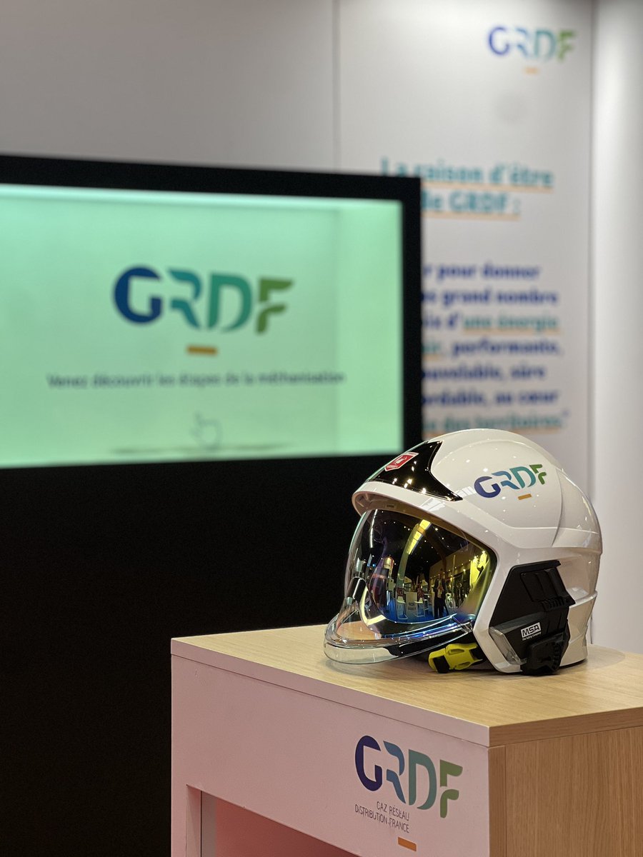 Quel plaisir d’être présent au <a href="/cnspf2024/">Congrès national des sapeurs-pompiers - Mâcon 2024</a> 🫶🏻

Venez découvrir #GRDF sur nos stands et parler avec nous de :
- sécurité 👷🏻
- emplois 
- Biomethane 🍃
- techniques d’intervention 👨🏻‍🔧

#pompiers