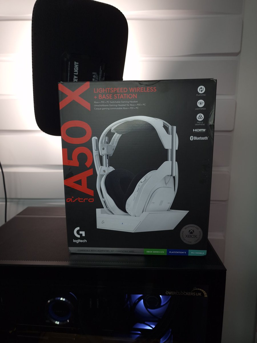 🚨GIVEAWAY Astro A50X headset🚨 

To enter follow these steps: 

➡️ Follow @thegagod
❤️ Like this post
📍 Retweet
🖱 Visit the LogiPLAY website: logi.gg/LogiPLAYDAYS_G…
✍️ Comment with your favourite <a href="/LogitechG/">Logitech G</a> product using the #LOGIPLAY hashtag
UK &amp; Ireland only 

#A50X