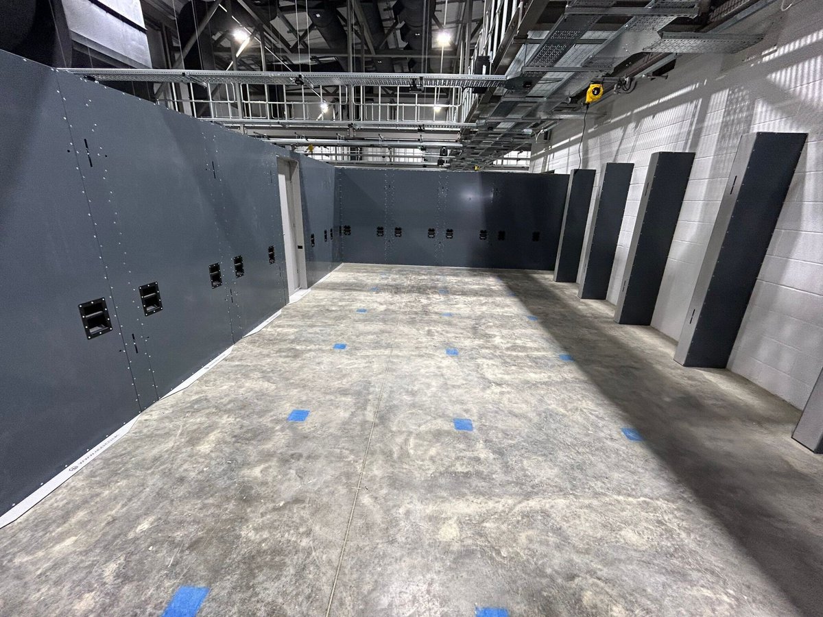 lcd_drivers's tweet image. The LCD team have just completed the first two of ten system rollouts with @nucleusav at @4gdTrg #military training facilities in the UK.
He's a sneak peek behind the scenes.
Learn more about our services here 👉
lightingcontrol.co.uk
#AVTweeps #CustomProgramming #ProAV #4GD