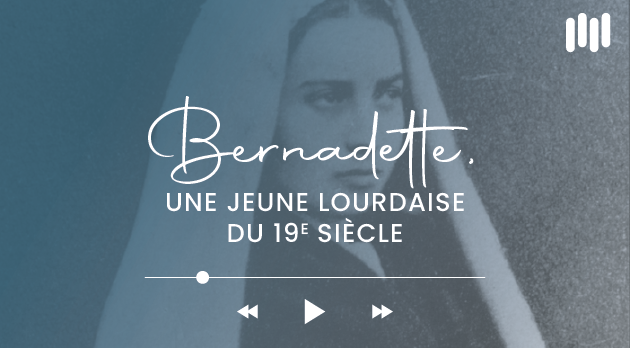 Laissez-vous emporter par la série de podcast “Bernadette, une jeune lourdaise du 19ème siècle” 🎙️

Pour mieux comprendre Bernadette, Anne Deloy et sœur Geneviève de la congrégation des Sœurs de Nevers nous content l’enfance de la sainte Bigourdane 🙏

👉 lourdes-france.com/lourdesplus-po…