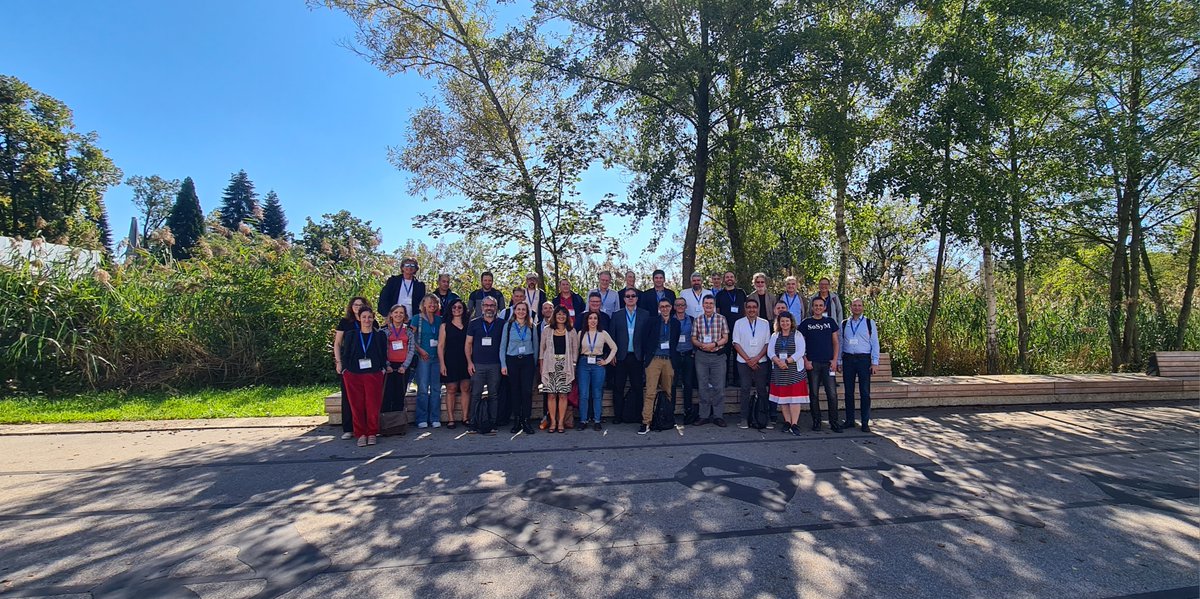 SoSyM Journal (@sosym_journal) on Twitter photo Greetings from the in-person SoSyM Editorial Board meeting <a href="/modelsconf/">MODELS Conference</a> #MODELSconf24 <a href="/jkulinz/">JKU - Johannes Kepler Universität Linz</a> led by <a href="/bernhard_rumpe/">Bernhard Rumpe</a> and <a href="/bcombemale/">Benoit Combemale</a>! Thanks to Manuel Wimmer and Alexander Egyed for hosting us and providing the perfect picture weather ☀️ Greetings from the in-person SoSyM Editorial Board meeting <a href="/modelsconf/">MODELS Conference</a> #MODELSconf24 <a href="/jkulinz/">JKU - Johannes Kepler Universität Linz</a> led by <a href="/bernhard_rumpe/">Bernhard Rumpe</a> and <a href="/bcombemale/">Benoit Combemale</a>! Thanks to Manuel Wimmer and Alexander Egyed for hosting us and providing the perfect picture weather ☀️