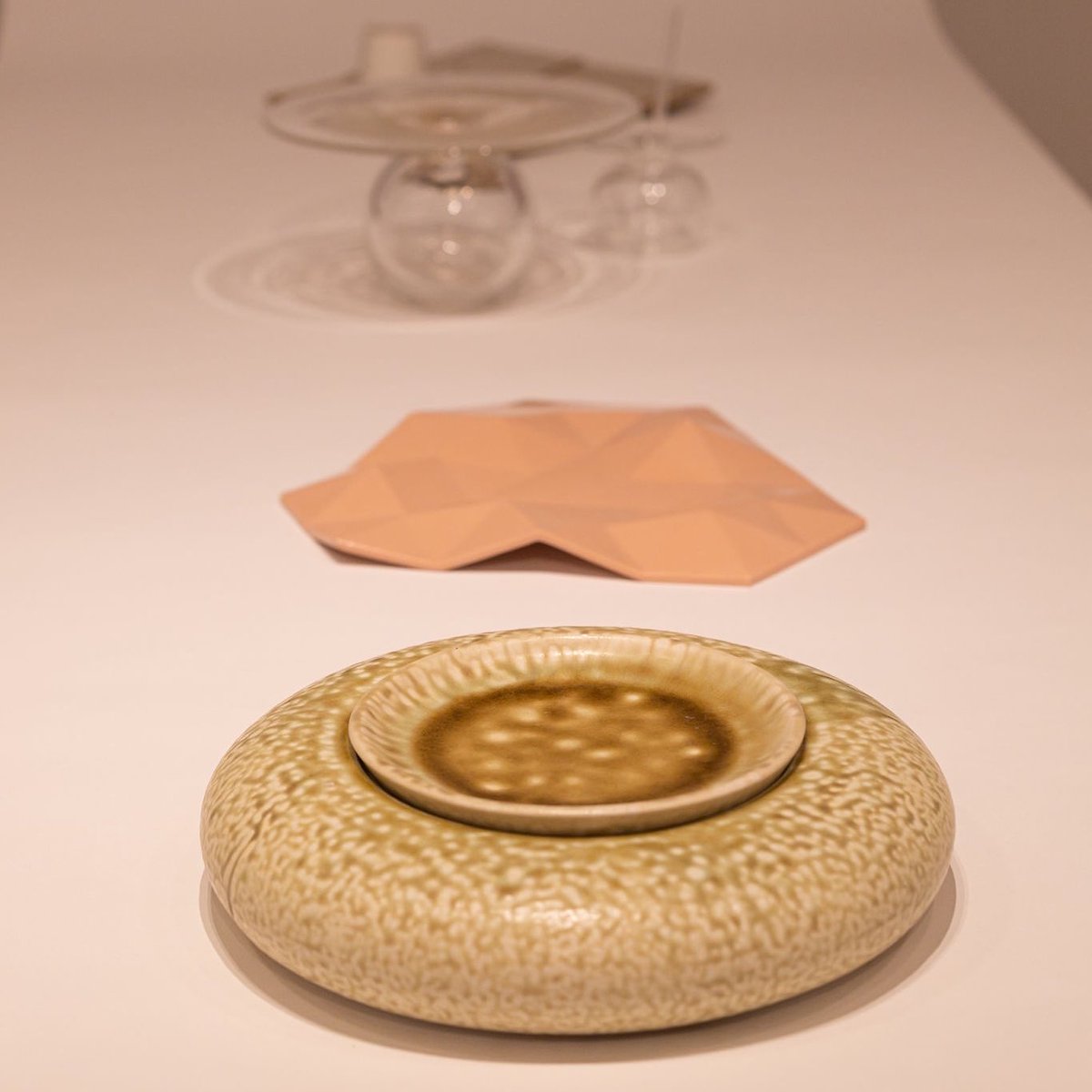 MOMEBUDAPEST's tweet image. Réka Matheidesz, CEO of MOME opened our Designer-Maker MA program’s #exhibition titled Preferences of Materials – Material Research in Designer-Maker Studies as part of the #DesignSeptember event in Brussels. More: designseptember.be/en/artist/inst…