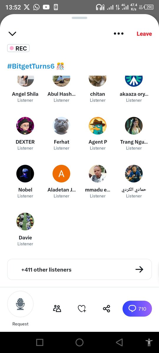 connectdavie's tweet photo. @bitgetglobal In and learning 

celebrate #BitgetTurns6   ! https://t.co/qJmecKgOr4