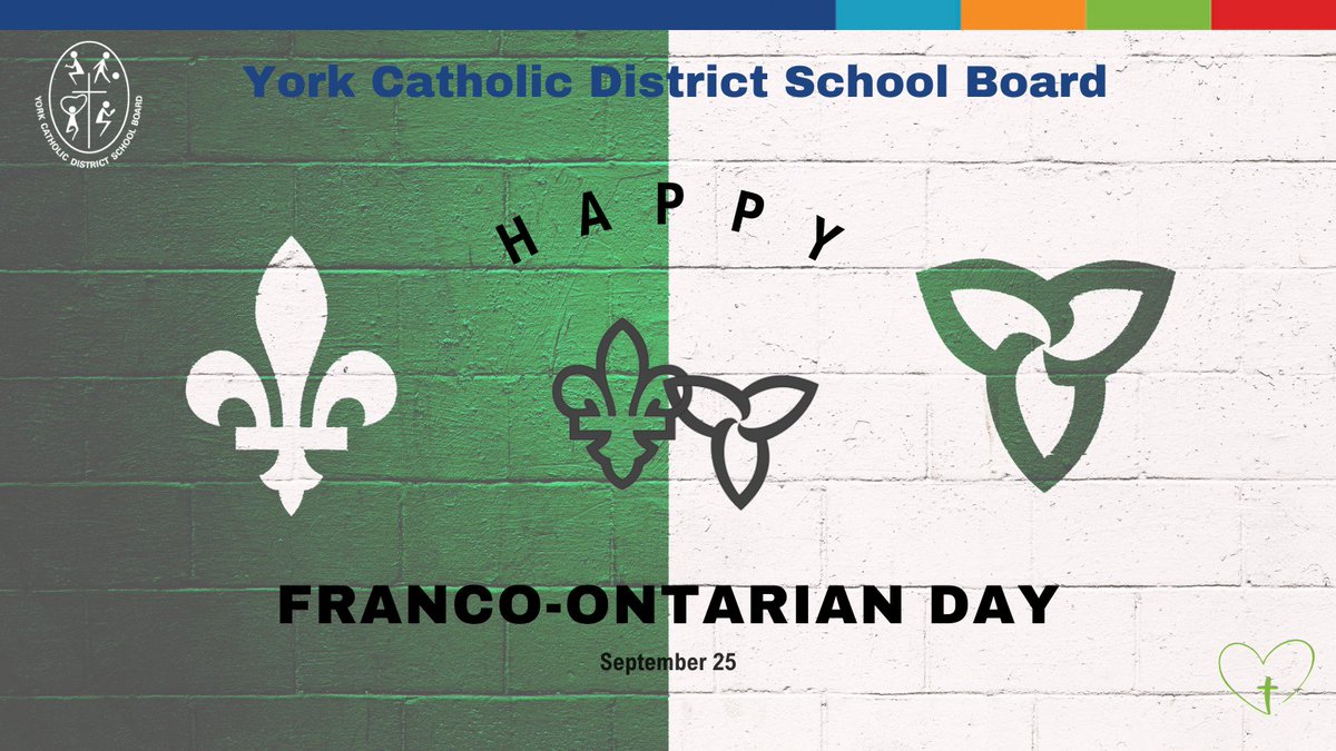 York Catholic District School Board tweet media