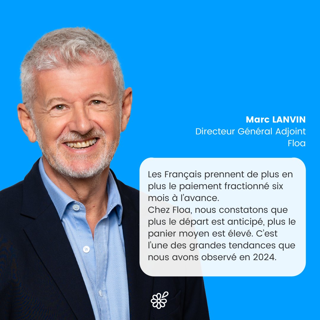 [🎙️ INTERVIEW] Pendant l'<a href="/iftmparis/">IFTM</a> , Marc Lanvin, Directeur Adjoint de Floa, dévoile au micro de L’Echo touristique, les dernières tendances du secteur du voyage.🧳

Pour découvrir son interview complète, c'est ici 👇lechotouristique.com/iftm24-les-fra…

#Interview #Paiment #Innovation
