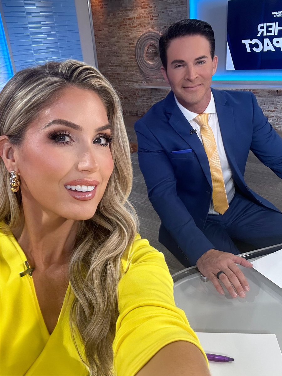 Caitlin_WTSP's tweet photo. Join us at 9am for continuing coverage on @10TampaBay #TrackingHelene 🌀 https://t.co/ra9GfZBZSt
