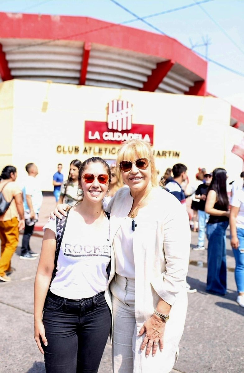 Revalorizar el Barrio Ciudadela de la mano de nuestra Intententa <a href="/RossanaChahla/">Rossana Chahla</a> 🇦🇹❤️