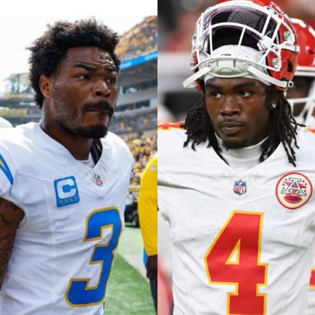 TheSportsMemery's tweet photo. If you're wondering just how rigged the NFL is, consider this: the Chargers' best player just got suspended for one game (against the Chiefs) for playing football too aggressively. 

Meanwhile, the Chiefs' top wide receiver is involved in a real-life GTA scenario in Texas and not only will he be playing, but he'll probably draw two defensive pass interference calls after Mahomes throws two interceptions.