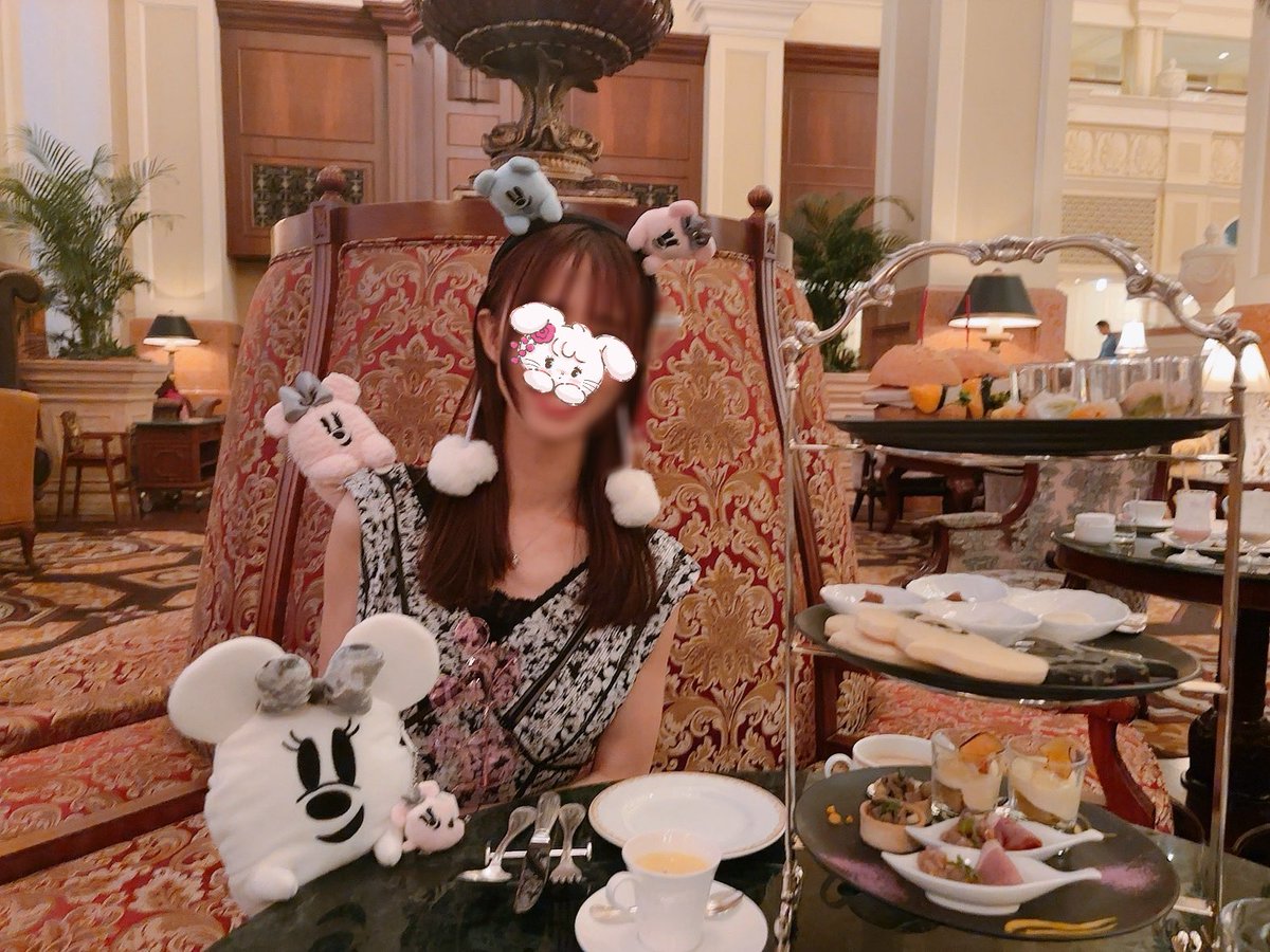 0313pink05's tweet image. ディズニーはHer lip to のお洋服♡
お化けバッグ可愛かった👻
#herlipto 
#kojiharunyan