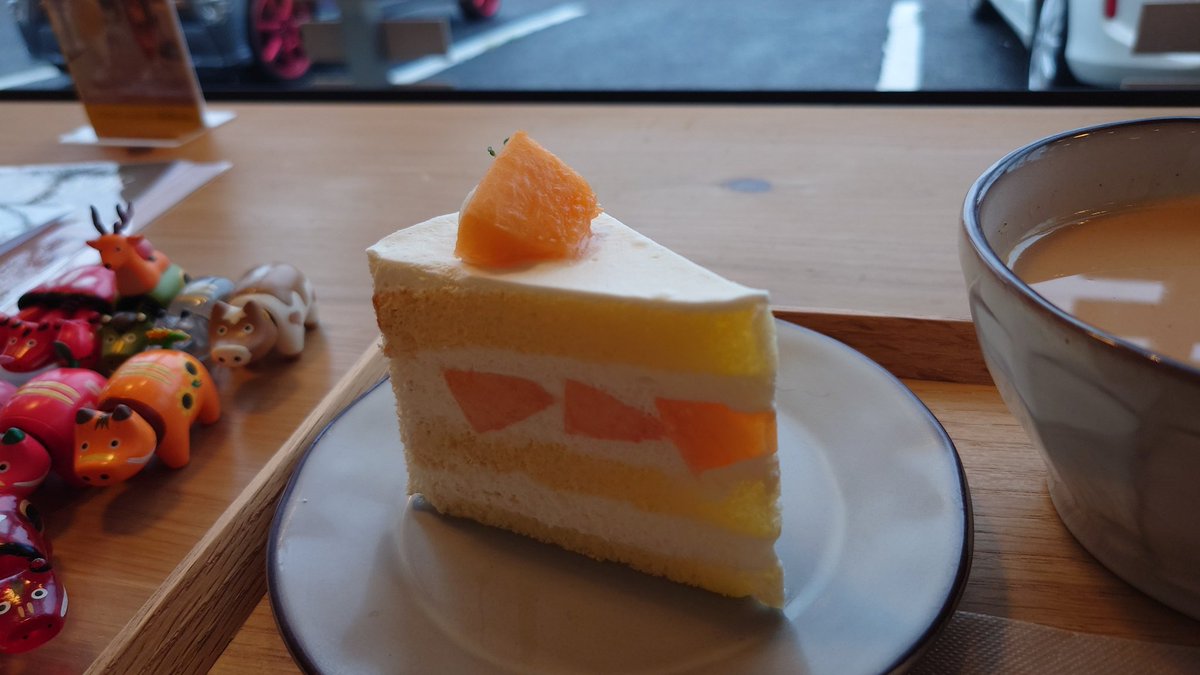 jun_hashimoto01's tweet photo. 郡山市
#Kicca
#季節のフルーツショート
#オーガニックミルクティー https://t.co/iekdYwHfpg