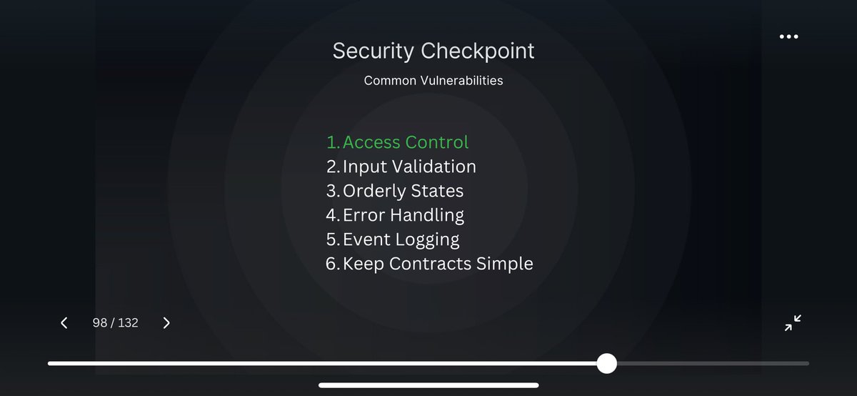 A lot of beginning Clarity devs are lucky to not have experienced a malicious attack. Yet history tells us that it’s a matter of when, not if. Tomorrow we’re going over Clarity security basics

Join us at Zero to Clarity.