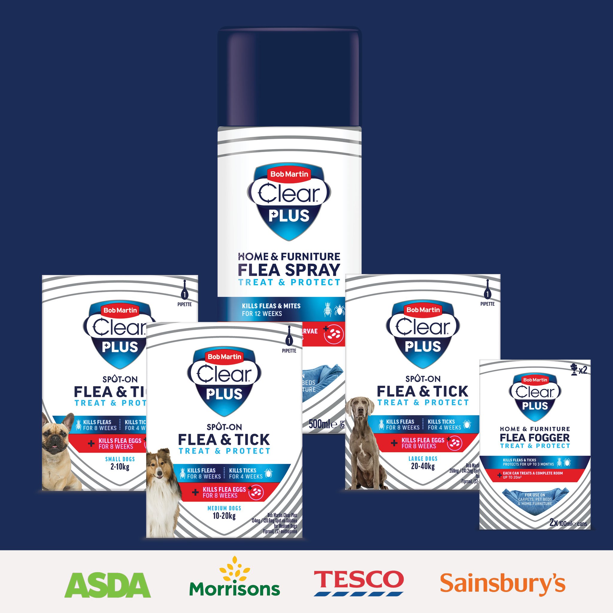 Bob Martin Pets on X Pick up your Bob Martin products in the pet aisle at Sainsbury s ASDA Morrisons Tesco the convenient way to buy tick flea treatments. https t H0UeIyUSSt