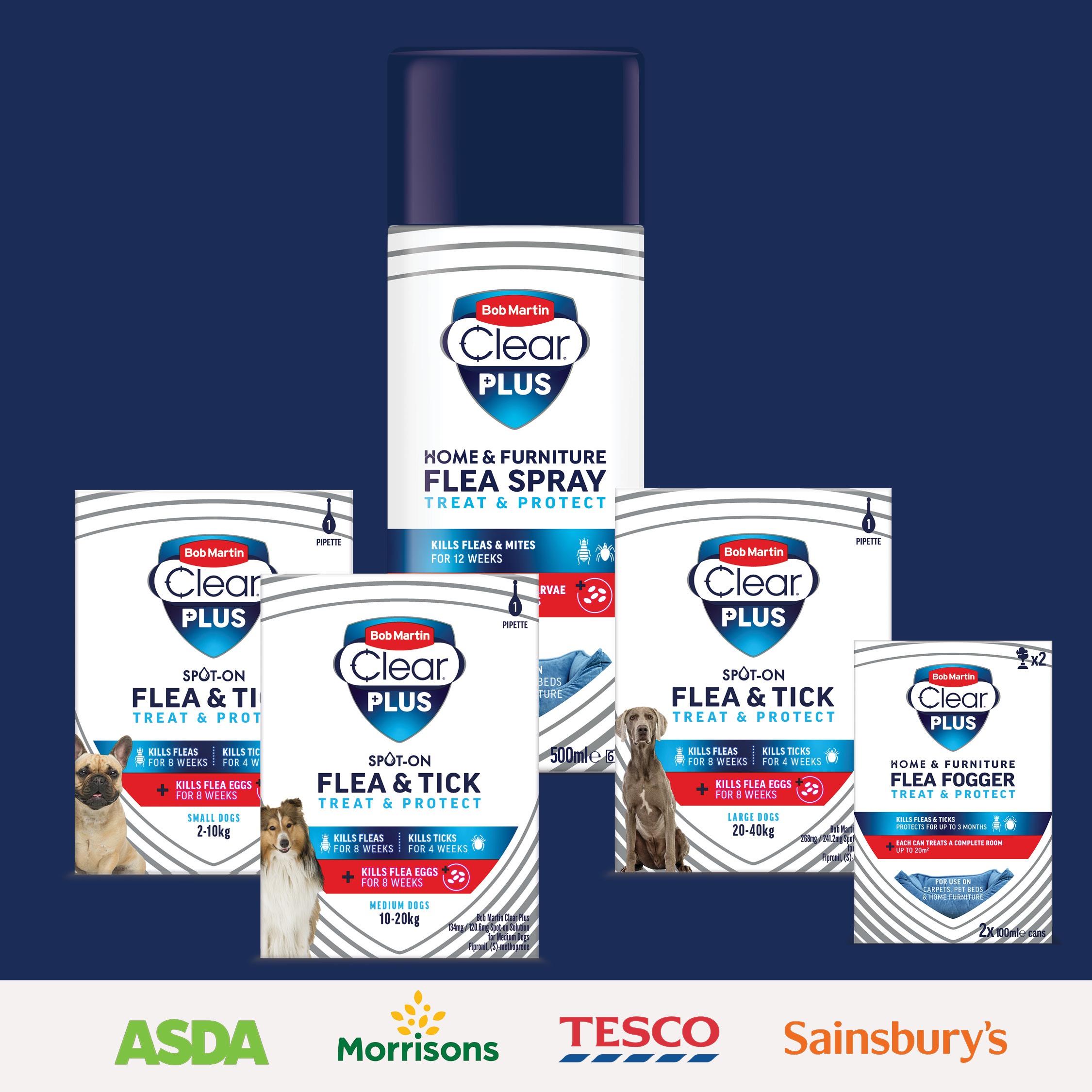 Dog flea treatment asda hot sale