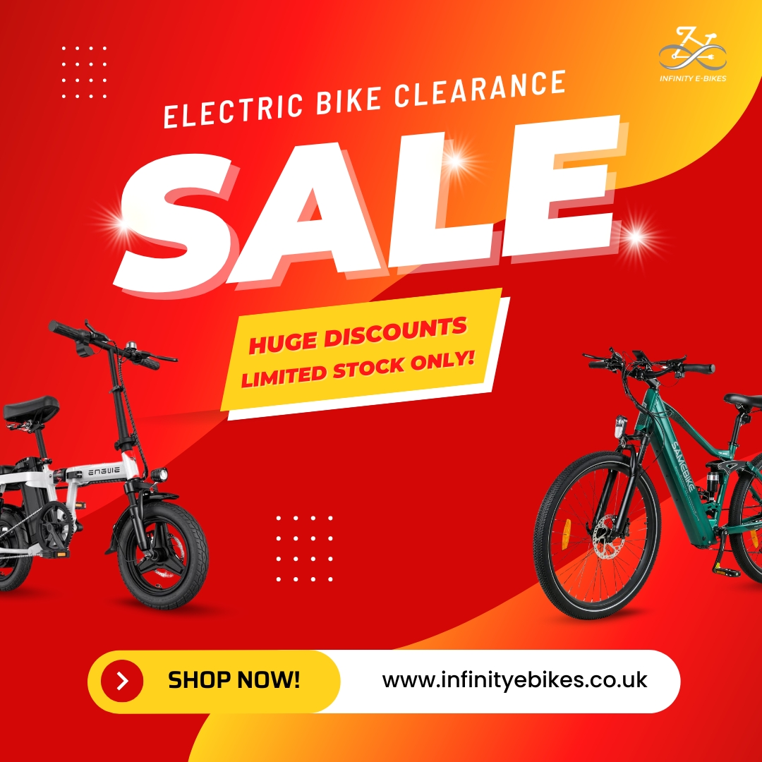ebikes_infinity's tweet photo. Take charge of your journey with this high-performance electric bikes. We’re offering incredible discounts in our Clearance Sale, but stock is running out fast. It’s time to level up your ride! Act now—these deals won’t last long. 🚴‍♀️⚡ https://t.co/s6mC8lITIl