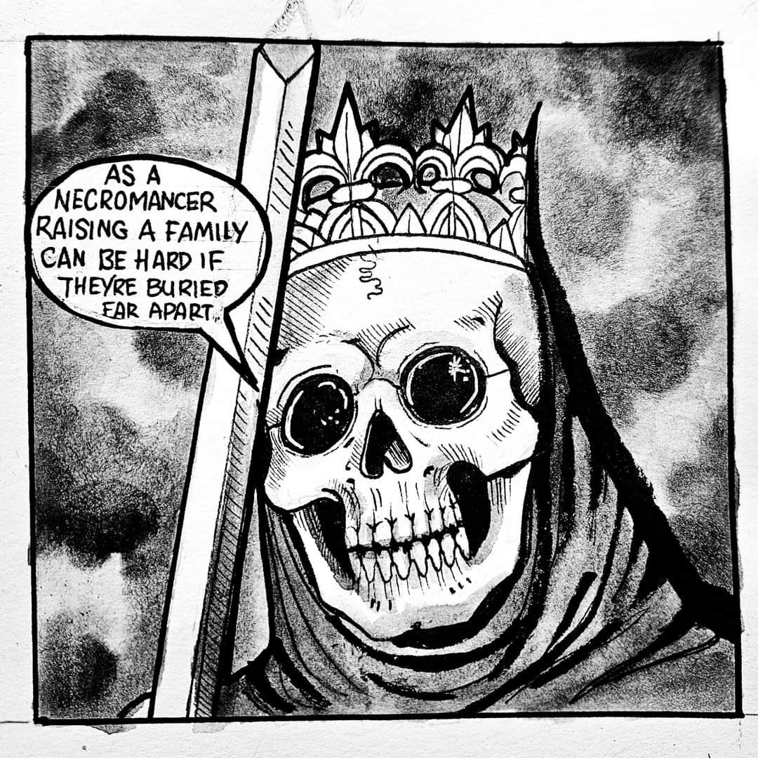 A #DnD dad joke to start your day 😝