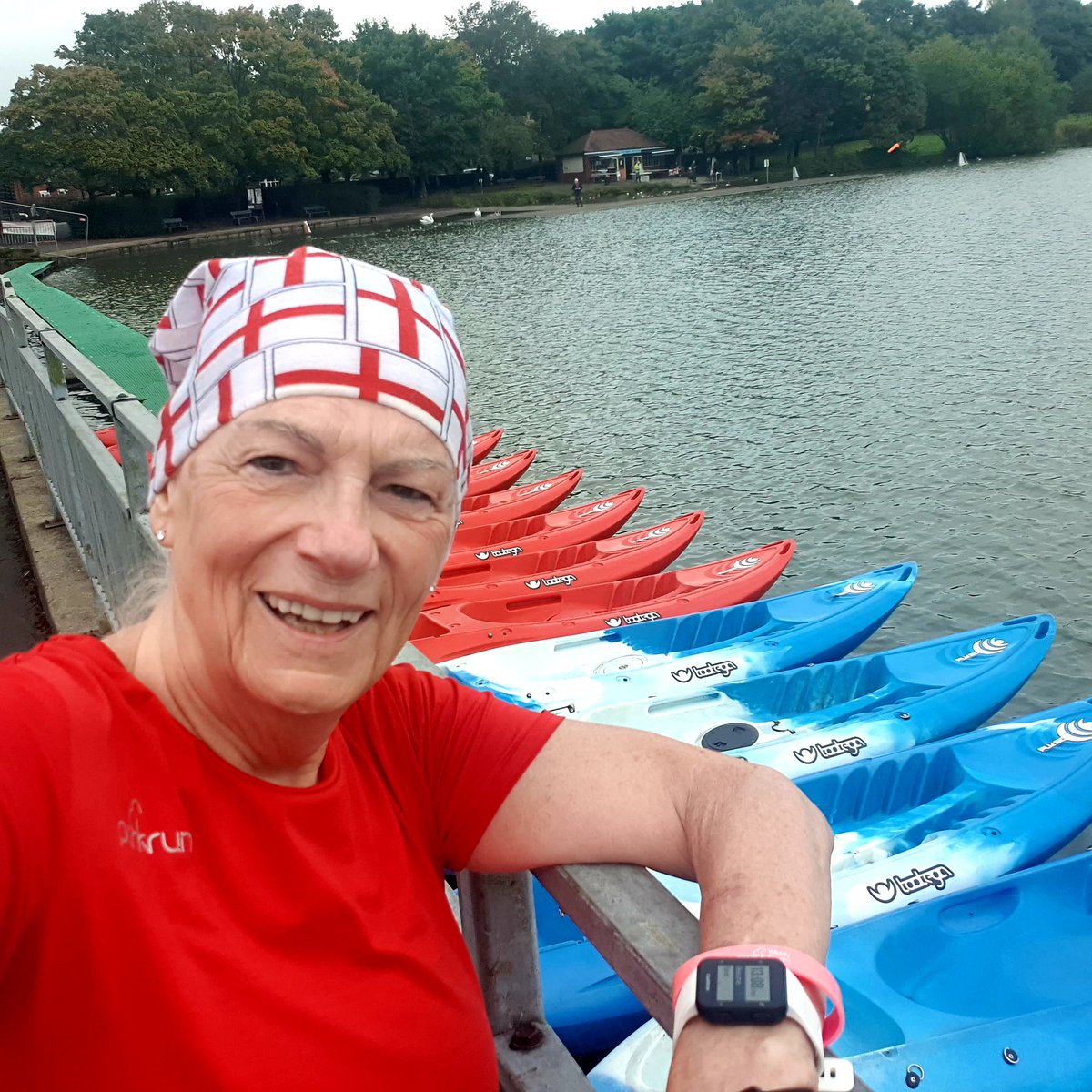 SandraOrlando11's tweet photo. Pics from today's 5.2 mile run... https://t.co/veF9Xb3TwN #strava #run4bones #TeamROS #girlsthatjeff #runleeds https://t.co/Q8lL0ZoRmK