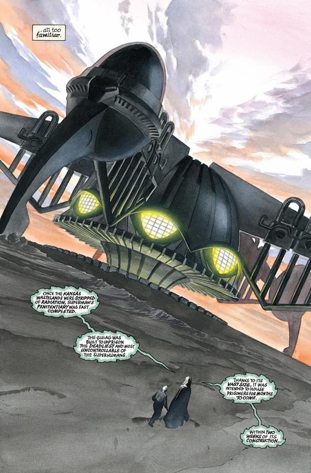 Check out THE LEGEND OF KINGDOM COME - Alex Ross Documentary by Sal Abbinanti on @Kickstarter https://t.co/jL4gZz7o3B 