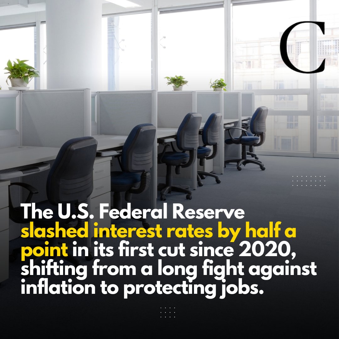 Cashflow_CapLLC's tweet photo. With inflation nearing its target, the Federal Reserve has lowered interest rates to protect jobs and stimulate growth. More cuts are possible based on economic strength but now’s the time to take action
 
#FirstMortgageBridgeLoans #AdaptiveReUse #Mezzaninecapital https://t.co/3uopANvZNu