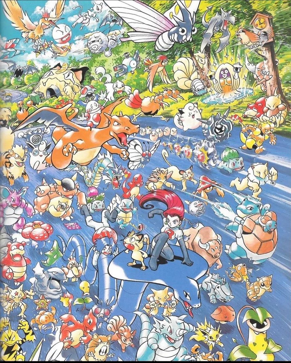 Why everyone loves Pokemon tweet media