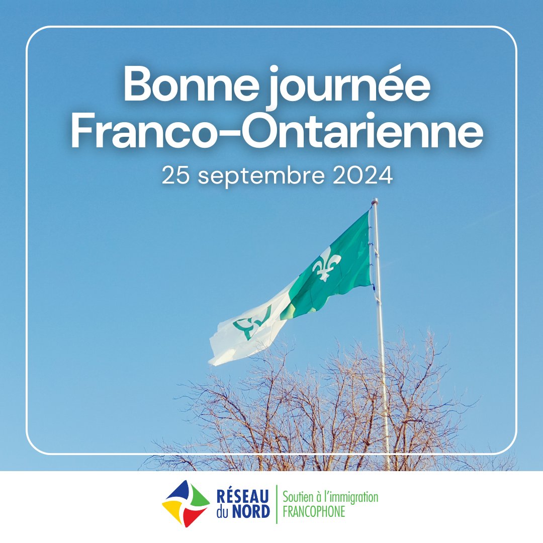 rsifno's tweet photo. 🎉 Célébrons la Journée des #FrancoOntariens ! 🍁  Ensemble, continuons à bâtir une communauté inclusive, fière de sa diversité ! #Immigration #Diversité #TerredAccueil #FrancoOntarien https://t.co/Scue8xP6ut