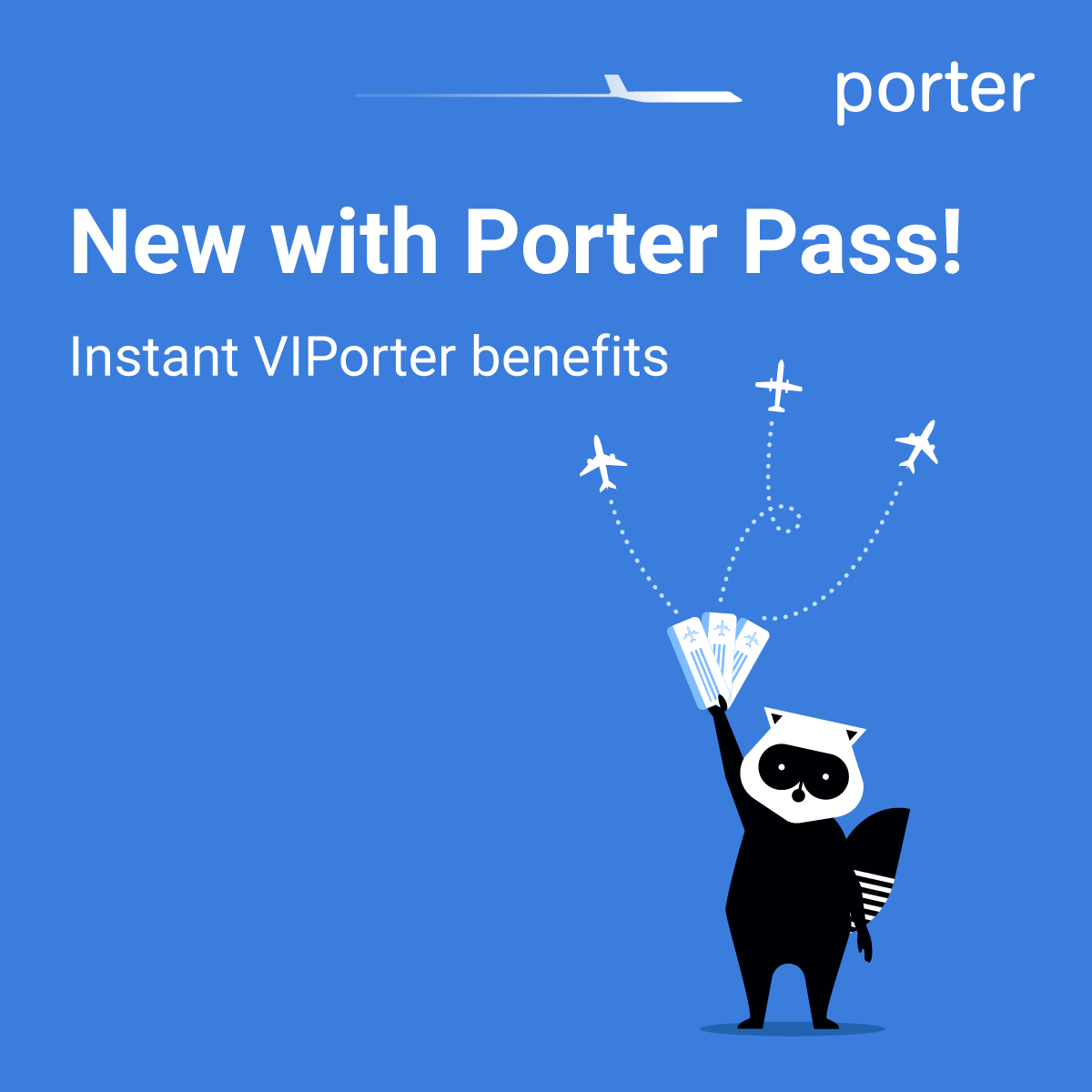 Porter Airlines tweet media