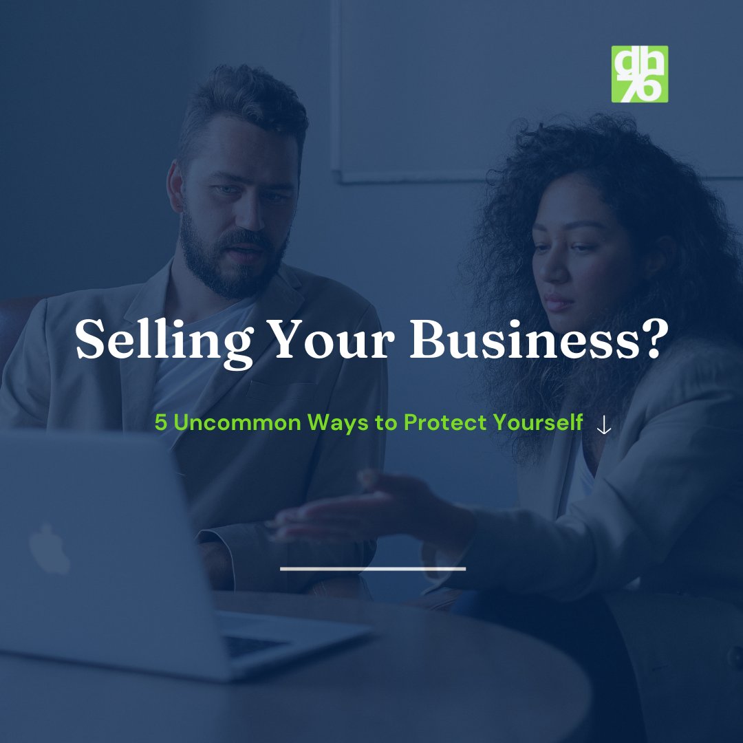 DH76capital's tweet image. 🔒 5 Uncommon Ways to Protect Your Business During a Transition:

1️⃣ Limit Buyer Access
2️⃣ Reverse Due Diligence
3️⃣ Negotiate Holdback Clauses
4️⃣ Non-Disparagement Clauses
5️⃣ Safeguard Your Intellectual Property

Ensure your legacy thrives! 💡 #ProtectYourBusiness #ExitSmart