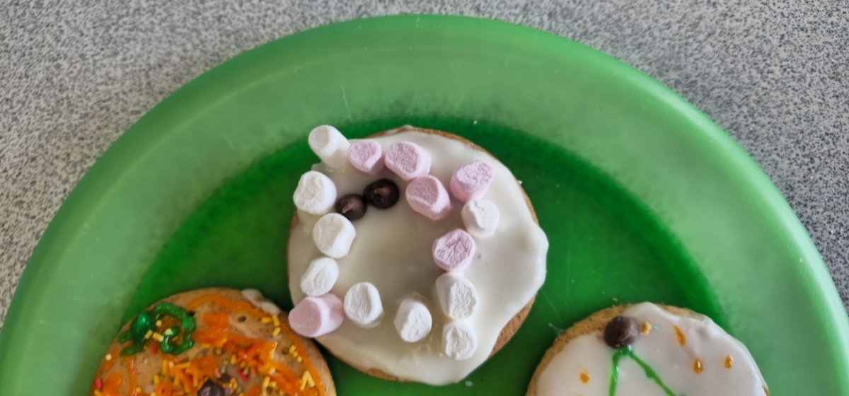 A treat to brighten up our week!