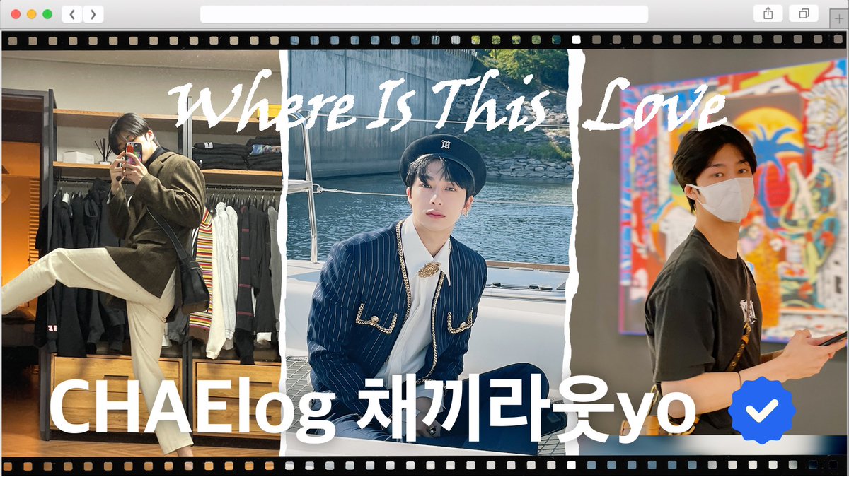 OfficialMONSTAX's tweet photo. 🎥
[CHAElog 채끼라웃yo]
EP.10 MONBEBE HBD Special Clip
Where Is This Love

형원이 추천하는 몬베베 생일에 같이 듣고 싶은 노래🎶

#형원 #HYUNGWON
#몬스타엑스 #MONSTAX #MONSTA_X
#CHAElog채끼라웃yo
#몬엑��친몬베베9살생일

▶ https://t.co/RZ33DLvfUa https://t.co/svaUQYC4eU