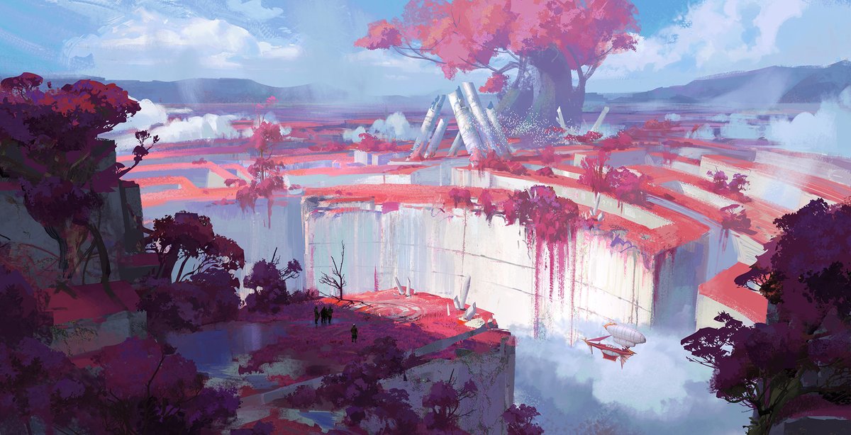 「The Art of Shan Yanan - Gallery update a」|IAMAGのイラスト