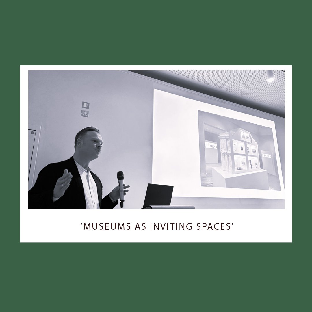 @SimonMartin_art, Director of <a href="/PallantGallery/">Pallant House Gallery</a> shared a resilience case study on audience engagement during COVID-19. Collaborating with us, they created the Model Art Gallery featuring miniature artworks that revitalised community connections. #futureofmuseums #museumarchitecture