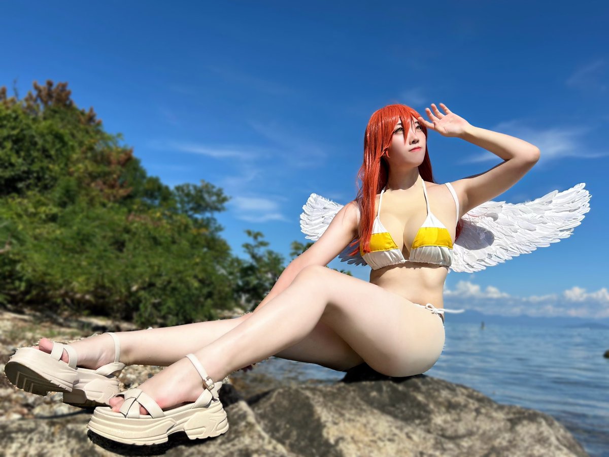 ⚠︎コスプレ/cosplay⚠︎ 【2.5次元の誘惑 アリエル 水着衣装】 夏だ