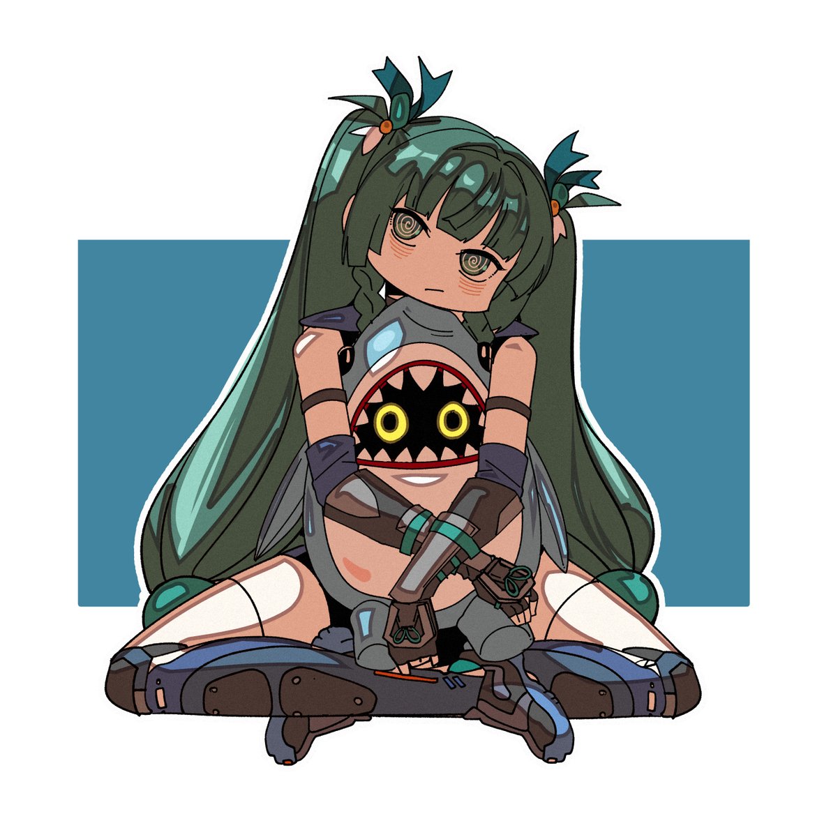 Nikou_project's tweet photo. 🤖 🤖 🤖 
#zzzero  #Qingyi https://t.co/s0aYbnqCwN