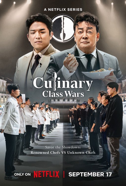 •kdm• MAU NANGIS CULINARY CLASS WARS SERU BANGET😭😭😭😭
Beneran ikut dagdigdug nontonnya, berasa ikut kompetisinya akutuh😭