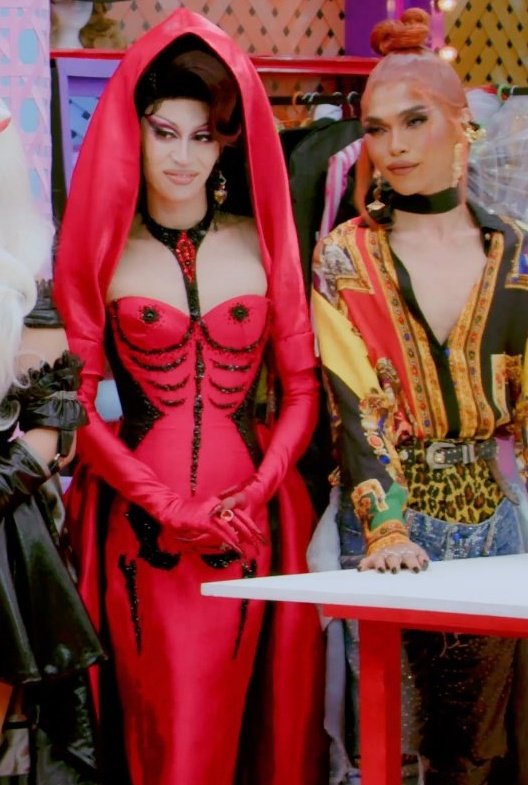 They're called THE fashion queens for a reason 
#DragRacePH