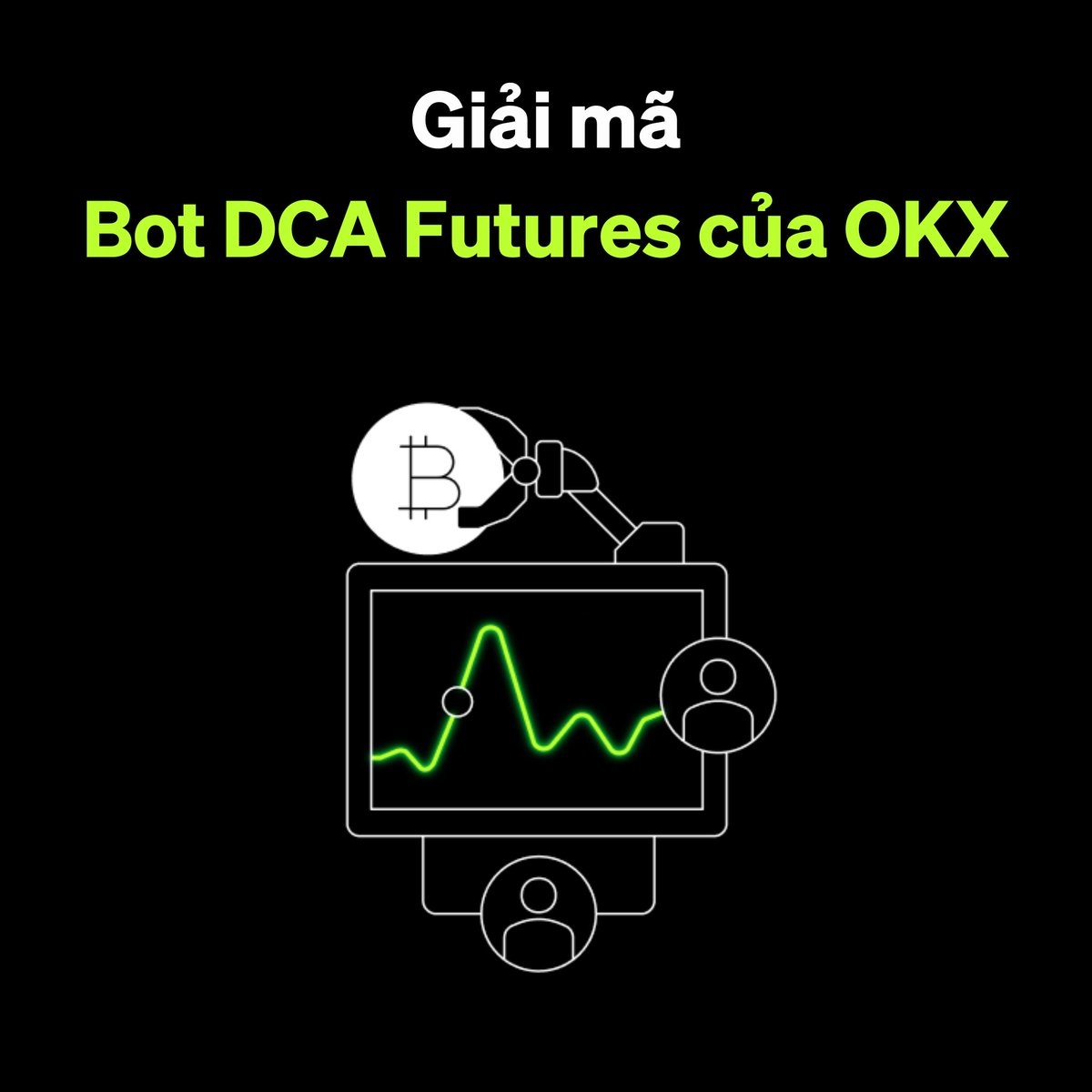 okx_vietnam's tweet photo. 🤖 #BotSeries Tập 2: Bot DCA Futures - vũ khí khi có cú sập bất ngờ (?)
Nếu bạn đang ngủ, đột nhiên thị trường sập, và hồi lại trong vòng 30 phút, làm sao để nắm lây cơ hội đó?
Câu trả lời nằm ở Bot DCA Futures! Cùng tìm hiểu thêm nhé!
1️⃣ Đầu tiên, cần tìm hiểu DCA là gì?
DCA (Dollar Cost Averaging): Trung bình giá là chiến lược mua tài sản ở nhiều giá khá nhau, ở mỗi thời điểm khác nhau. Ví dụ: cứ ngày 30 cuối tháng lãnh lương là mua 1 Bitcoin.
Lợi ích:
• Không phải ai cũng có có nhiều vốn, dồn tiền mua 1 lần, DCA giúp tăng cơ hội & thời gian tích lũy vốn.
• Thị trường giảm so với lần mua trước, cơ hội mua lần này với giá tốt hơn.
• Khi thị trường tăng, lần mua sau có thể giá cao hơn lần mua trước, tuy nhiên đây là cơ hội tốt để tăng lượng tài sản đang nắm giữ.
• Ổn định tâm lý, khi DCA quen dần, nhà đầu tư sẽ có cái nhìn dài hạn hơn, từ có ít bị cảm xúc ngắn hạn chi phối
2️⃣ DCA ở trong vũ trụ OKX Bot thì lại có nghĩa khác…
Theo giải thích ở mục 1️⃣, thì OKX Bot gọi đó là chiến thuật Mua định kỳ.
Còn DCA trong OKX Bot, khác một tý, kích hoạt lệnh mua khi thị trường sập, và bán ngay khi thị trường phục hồi.
3️⃣ Nguyên lý Bot DCA hoạt động?
• Người dùng chọn khẩu vị rủi ro: thận trọng, vừa phải, mạo hiểm.
• Bot vào lệnh mua đầu tiên
• Nếu thị trường giảm, bot sẽ vào lệnh mua tiếp theo lớn hơn, là bội số của lệnh đầu tiên (Martingale)
• Nhà đầu tư thường dùng Bot DCA khi thị trường biến động mạnh
4️⃣ Điều khiến Bot DCA của OKX đặc biệt?
• Chiến lược nâng cấp bằng AI. Bot sử dụng những thông số đã được kiểm nghiệm và những đặc tính của token (ví dụ dữ liệu biến động lịch sử) để đưa ra thông số tối ưu cho từng cặp (bao gồm cả khẩu vị rủi ro).
• Điều kiện bắt đầu linh hoạt. Bot cho phép người dùng vào vị thế hoặc chọn thời gian vào bằng cách sử dụng chỉ báo kỹ thuật (chẳng hạn như Chỉ số sức mạnh tương đối, viết tắt là “RSI”).
• Chu kỳ giao dịch liên tục. Bot có thể chạy vô thời hạn trong suốt các chu kỳ giao dịch, tiếp tục giao dịch từ giai đoạn đáy đến hồi phục nhờ các lệnh an toàn (bot sẽ đặt lệnh sau khi bạn mở vị thế để trung bình giá mua nếu tài sản đi theo hướng “bất lợi”) và/hoặc bắt đầu chu kỳ mới sau khi đạt được mục tiêu Chốt lời đã xác định cho mỗi chu kỳ.
• Tỷ lệ tận dụng vốn cao. Đối với nhà đầu tư chọn hệ số khối lượng cao hoặc nhà giao dịch không muốn thiết lập để bot có thể sử dụng toàn bộ số vốn, tính năng linh hoạt của bot DCA có thể hỗ trợ: sau khi khởi tạo, chỉ cần ký quỹ số vốn tối thiểu cần thiết (dùng để mở Lệnh ban đầu + Lệnh an toàn đầu tiên), và sau đó có thể chuyển bổ sung vốn khi cần.
5️⃣ Thế nào là chu kỳ giao dịch của DCA?
Nhắc tới Bot thì phải nhắc tới công dụng hoạt động bất kể thời gian, bất kể ngày đêm!
Một chu kỳ giao dịch:
• Ví dụ vốn 1000 USDT, bạn đặt mục tiêu chốt lời 10% là 1100 USDT
• Ngay tại thời điểm tài khoản bạn đạt 1100 USDT, xem như kết thúc chu kỳ giao dịch
• Một chu kỳ giao dịch không liên quan đến số lượng lệnh đã đặt.
• Áp dụng tương tự với mục tiêu cắt lỗ
6️⃣ Trải nghiệm Bot DCA Futures như thế nào?
↳ Vào https://t.co/Avy5E5HhZ7
↳ Bấm vào “DCA Hợp đồng tương lai”
↳ Tiến hành giao dịch
Hãy theo dõi OKX Việt Nam để đón đọc thêm các bài viết chất lượng sắp tới bạn nhé!
#DCA #Bot #Futures #OKXVietnam