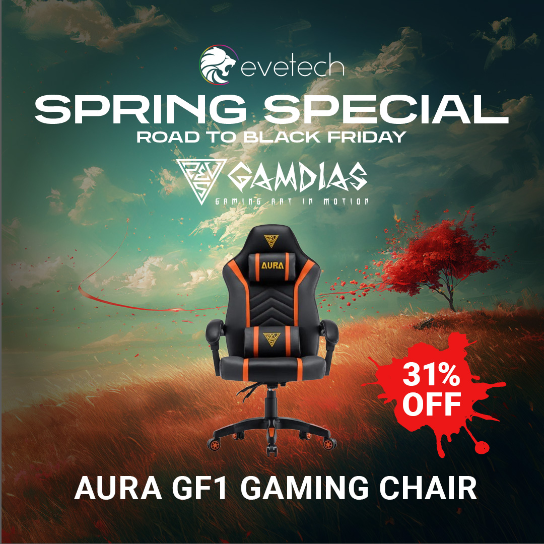 Evetech's tweet photo. Snag amazing deals at Evetech's Spring Sale! ⏰ Hurry, before your favorite items are gone. 🌸Shop now and enjoy massive discounts on gaming gear.🌸
💳https://t.co/jEEfcb4ayY
#Evetech #springspecial #roadtoblackfriday #gamers #gamingsetup https://t.co/F2bVwjK2tG