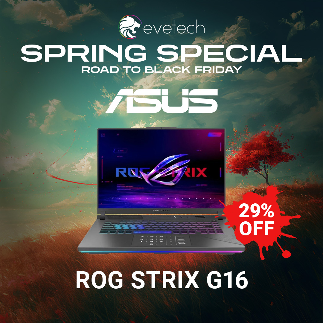 Evetech's tweet photo. Snag amazing deals at Evetech's Spring Sale! ⏰ Hurry, before your favorite items are gone. 🌸Shop now and enjoy massive discounts on gaming gear.🌸
💳https://t.co/jEEfcb4ayY
#Evetech #springspecial #roadtoblackfriday #gamers #gamingsetup https://t.co/F2bVwjK2tG
