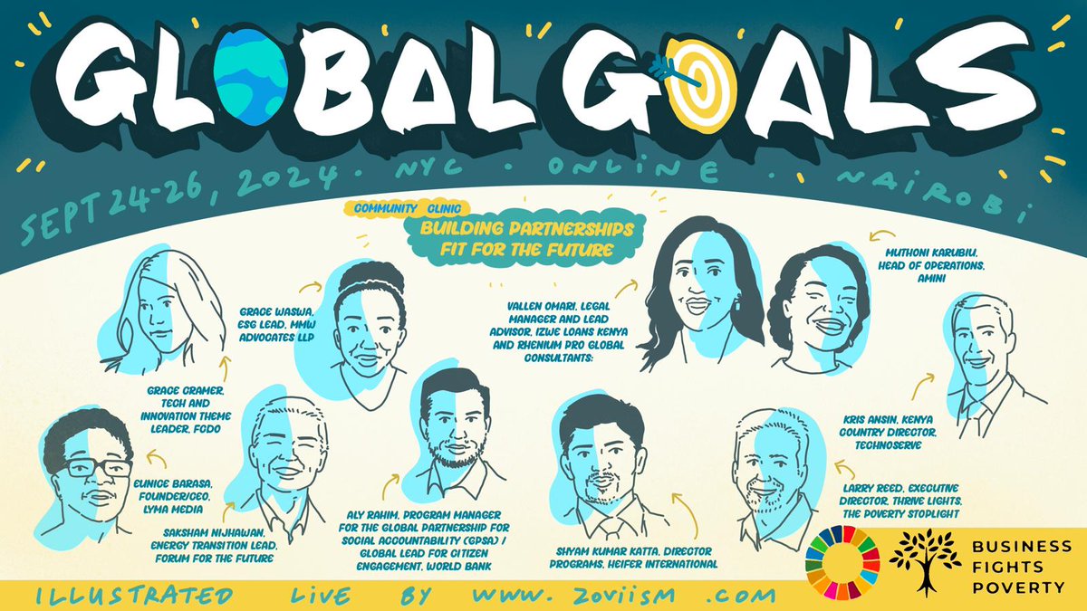 FightPoverty's tweet photo. Hereโs the first illustration for Day 2 of our Global Goals Summit 2024 sharing key takeouts from our Online Community Clinic ๐๐ป Add your voice to the conversation, join now: https://t.co/EYTEbxAGqA
#BFP_UNGA #BFP_Live https://t.co/tmmDxSOV7C