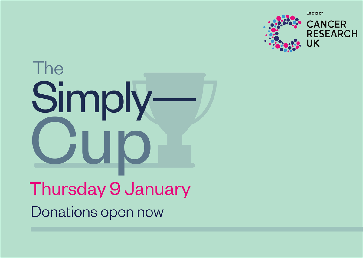 Simply Asset Finance (@simplyasset) on Twitter photo We will be hosting our 3rd annual charity 5-a-side football tournament on Thursday 9th January 2025 ⚽
Along with friends in the industry, we are continuing our pledge to raise vital funds for <a href="/CR_UK/">Cancer Research UK</a>.
Will you join us?
#TheSimplyCup #CancerResearch #Fundraising We will be hosting our 3rd annual charity 5-a-side football tournament on Thursday 9th January 2025 ⚽
Along with friends in the industry, we are continuing our pledge to raise vital funds for <a href="/CR_UK/">Cancer Research UK</a>.
Will you join us?
#TheSimplyCup #CancerResearch #Fundraising