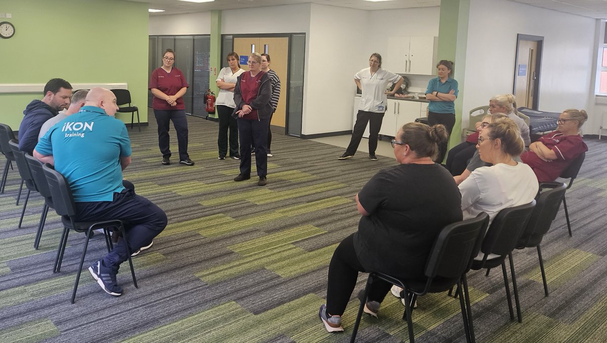 It was great to deliver the soft launch of 'Managing Challenging Behaviour' today for @LivHospitals colleagues - tier 3 of the rebooted #PersonalSafety Training. Personal Safety Training is available to book on ESR - more details to follow. #TeamLUHFT <a href="/IKONTRAINING/">IKON Training</a>