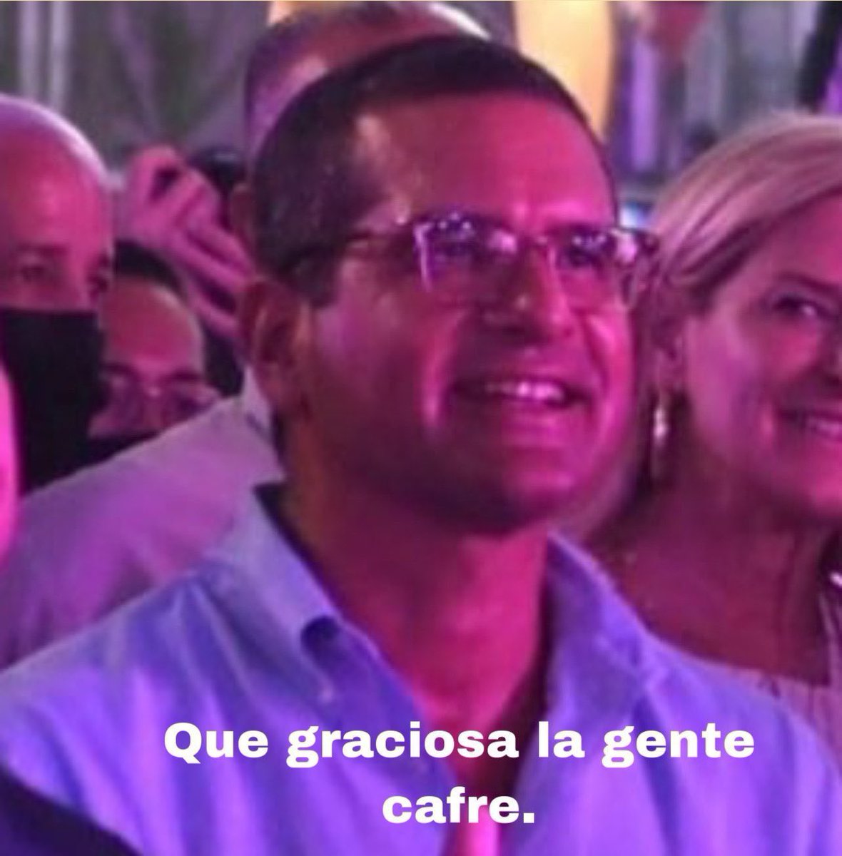 rvfaga's tweet photo. Pierluisi viendo como lo mejor que le pudo haber pasado fue perder la primaria PNP y evitarse este mierdero https://t.co/KdGtzoEqPJ