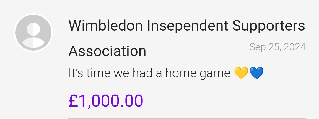 WimbledonISA's tweet photo. What's that you say? A campaign to help get us back to Plough Lane??

https://t.co/OKIVIXORjn https://t.co/1enzBuz5uY