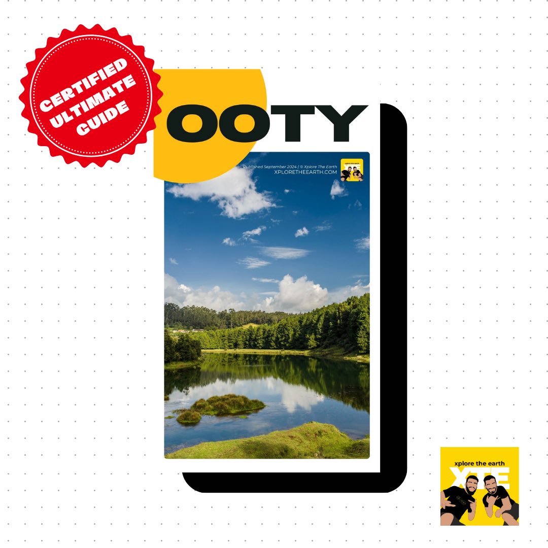XploreTheEarth's tweet photo. 🚀 Launched our first digital product - XTE TRAVEL GUIDE BOOKS ✨🧵1
https://t.co/9iLZOOkyfN https://t.co/RFpRdwfkSW