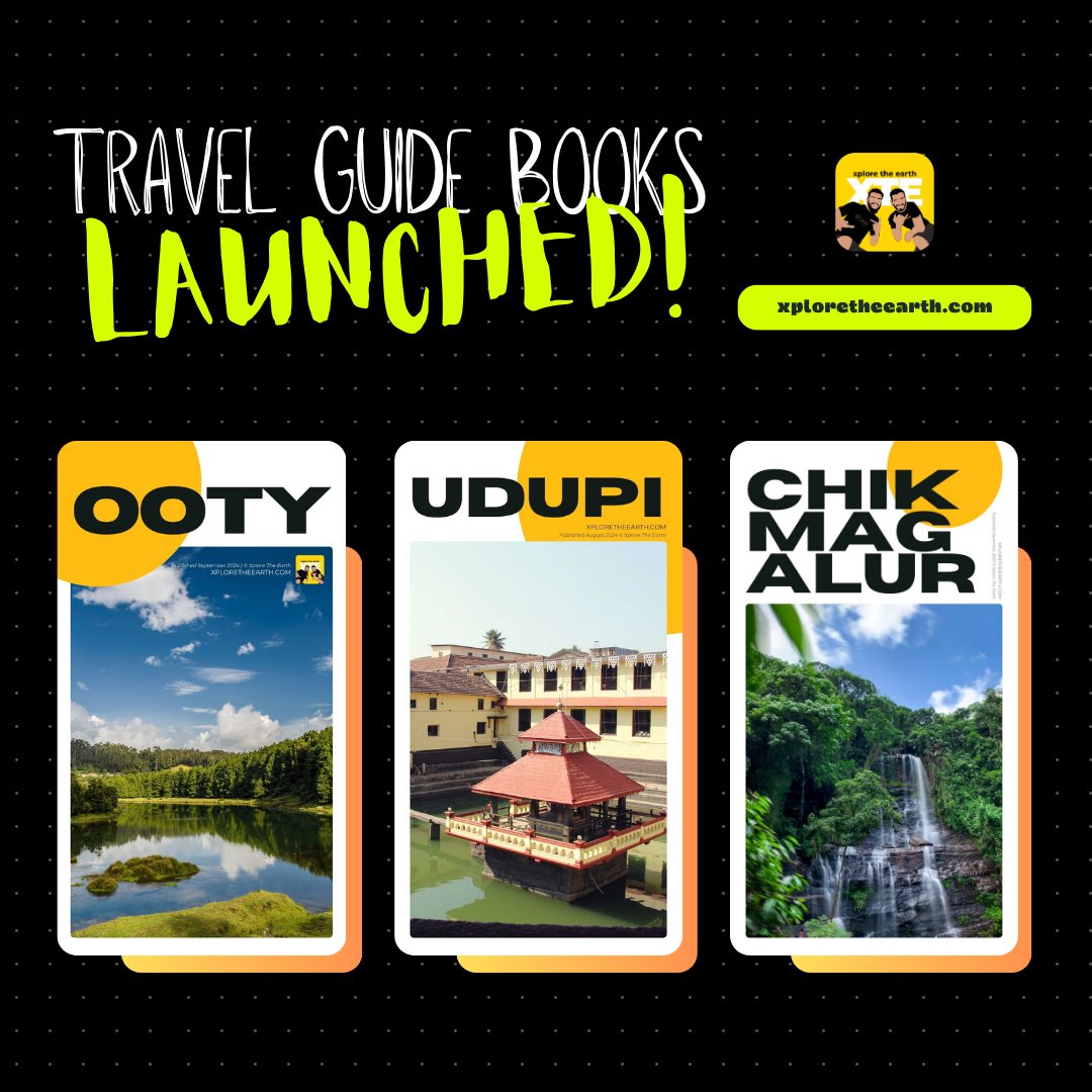 XploreTheEarth's tweet photo. 🚀 Launched our first digital product - XTE TRAVEL GUIDE BOOKS ✨🧵1
https://t.co/9iLZOOkyfN https://t.co/RFpRdwfkSW