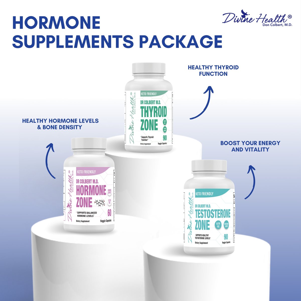 DivineHealthSup's tweet photo. Our Hormone Supplements are designed to support your body's natural functions!
✅ Supports Hormone Levels
✅ Supports Iodine Levels
✅ Enhanced Protection of the Thyroid
✅ Healthy Metabolism
🛒Order today: https://t.co/M4bIY0Ht1K
#drcolbert #divinehealth #supplements https://t.co/xAu5PVPg16