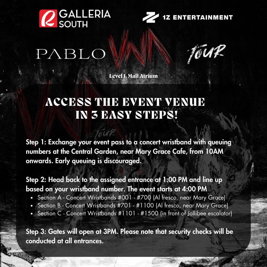 moonlit_nine's tweet photo. Ready to meet the Alpha?
Grabe yun 1.5k passes &amp; redeemed na 1.3k di pa kasama yun sa labas ng barricade. 🤧😭
Halos same capacity na ng The Theater. 
Ansaya ko for you @imszmc 🥹
Willing to wait for your solo concert. If kelan ka ready. 🥹

#UNATour #PABLO
#ALONxLAON https://t.co/O8WxX9DUxG
