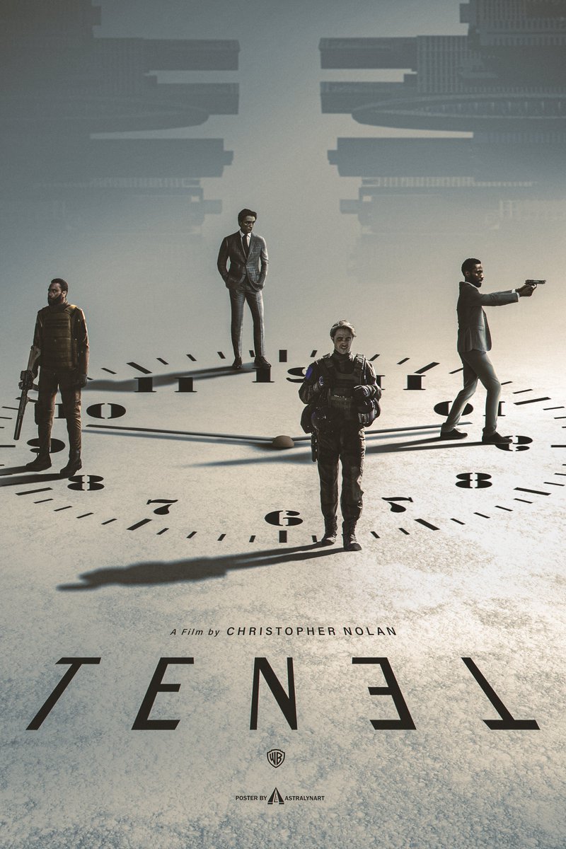 PRONOB3284's tweet photo. "What's happened, happened, it's an expression of faith in the mechanics of the world, it's not an excuse for doing nothing."
Tenet movie alternate poster. 🎞️🎥
#tenet #tenetmovie #tenetfilm #tenetmovieposter #tenetalternateposter #movie #poster #alternateposter #posterdesign https://t.co/A54oNWAEcc