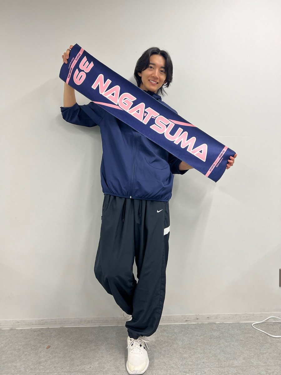 7order_official's tweet photo. TBS #スポ男 #長妻怜央 の応援ありがとうございました📣✨
会場での大きな歓声、応援のメッセージ、届いておりました👏
テレビ放送は、10月14日（月・祝）スポーツの日をお楽しみに！

【番組情報】
『究極の男は誰だ!?最強スポーツ男子頂上決戦2024秋』
放送日時：10月14日（月・祝）※放送時間未定

#7ORDER #SevenOrder