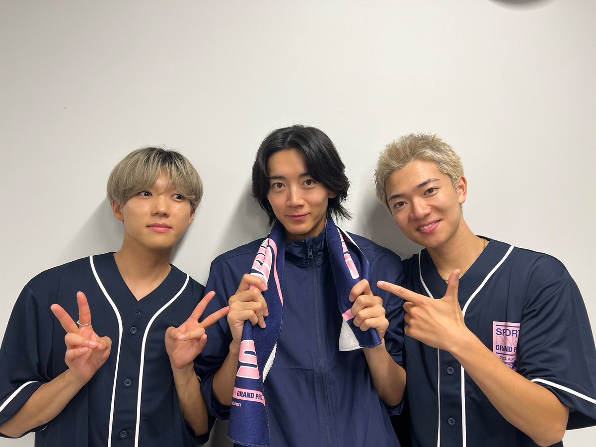 7order_official's tweet photo. TBS #スポ男 #長妻怜央 の応援ありがとうございました📣✨
会場での大きな歓声、応援のメッセージ、届いておりました👏
テレビ放送は、10月14日（月・祝）スポーツの日をお楽しみに！

【番組情報】
『究極の男は誰だ!?最強スポーツ男子頂上決戦2024秋』
放送日時：10月14日（月・祝）※放送時間未定

#7ORDER #SevenOrder
