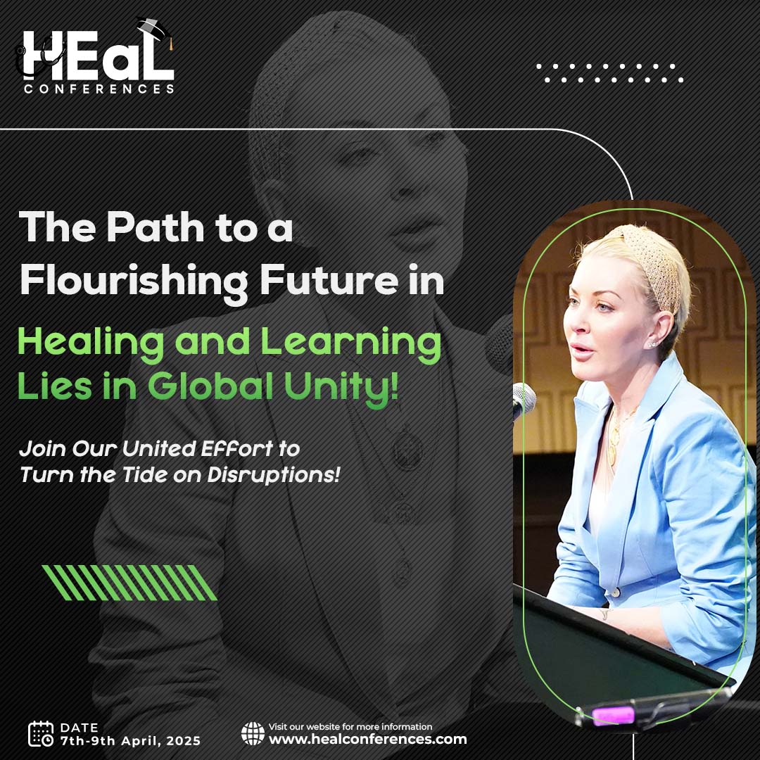 HEaLConferences's tweet image. Global unity paves the way for a flourishing future in Healing and Learning. Let’s unite to overcome disruptions together. 

Book your tickets at healconferences.com. See you in Dubai!

#networkingevents #doctorslife #médical #healthconference #educate #communication